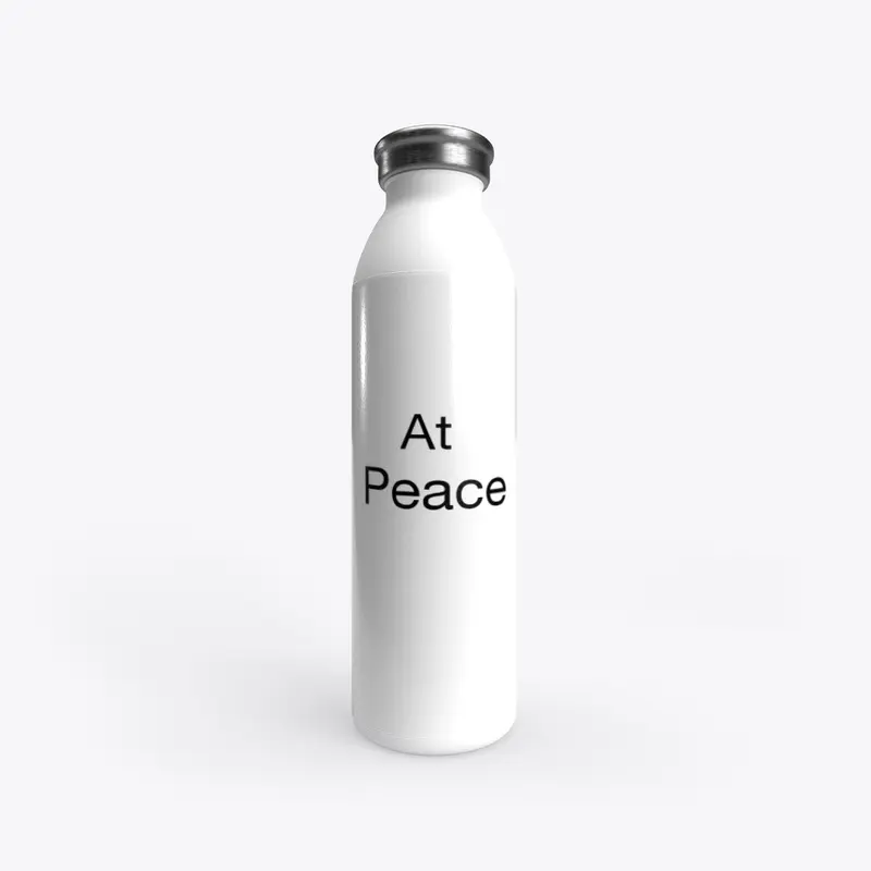 At Peace Water Bottle