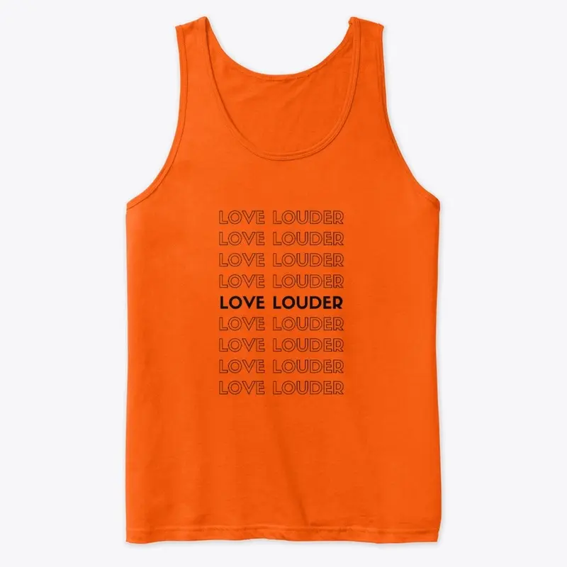 Love Louder Black Collection