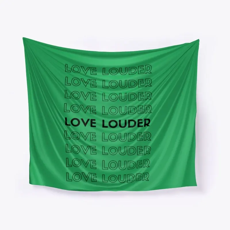 Love Louder Black Collection