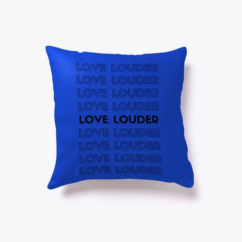 Love Louder Black Collection