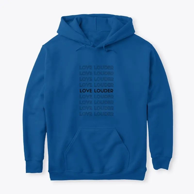 Love Louder Black Collection